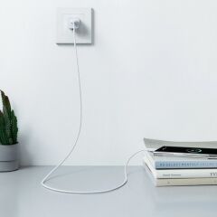 Anker 322 USB-A to USB-C Cable - Beyaz - A81H6G21