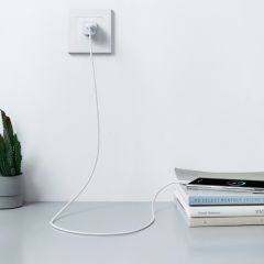 Anker 322 USB-A to USB-C Cable - Beyaz - A81H6G21