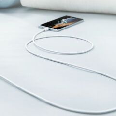 Anker 322 USB-A to USB-C Cable - Beyaz - A81H6G21