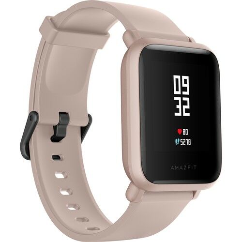 Xiaomi Amazfit Bip Lite Akıllı Saat Pembe - Distribütör Garantili
