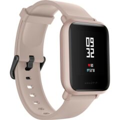 Xiaomi Amazfit Bip Lite Akıllı Saat Pembe - Distribütör Garantili