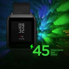 Xiaomi Amazfit Bip Lite Akıllı Saat Pembe - Distribütör Garantili