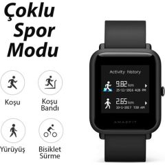 Xiaomi Amazfit Bip Lite Akıllı Saat Pembe - Distribütör Garantili