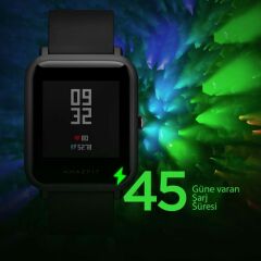 Xiaomi Amazfit Bip Lite Akıllı Saat - Mavi - Distribütör Garantili