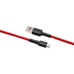 Xiaomi USB to USB-C Type-C Şarj/Data Kablosu 1 Metre -  Kırmızı