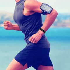 Case 4U Xiaomi Mi Band 6 / Mi Band 5 Akıllı Bileklik Kordonu Silikon Yeşil