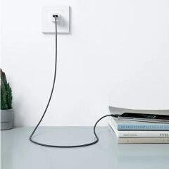 Anker 322 USB-A to USB-C Kablo - Siyah - A81H6G11