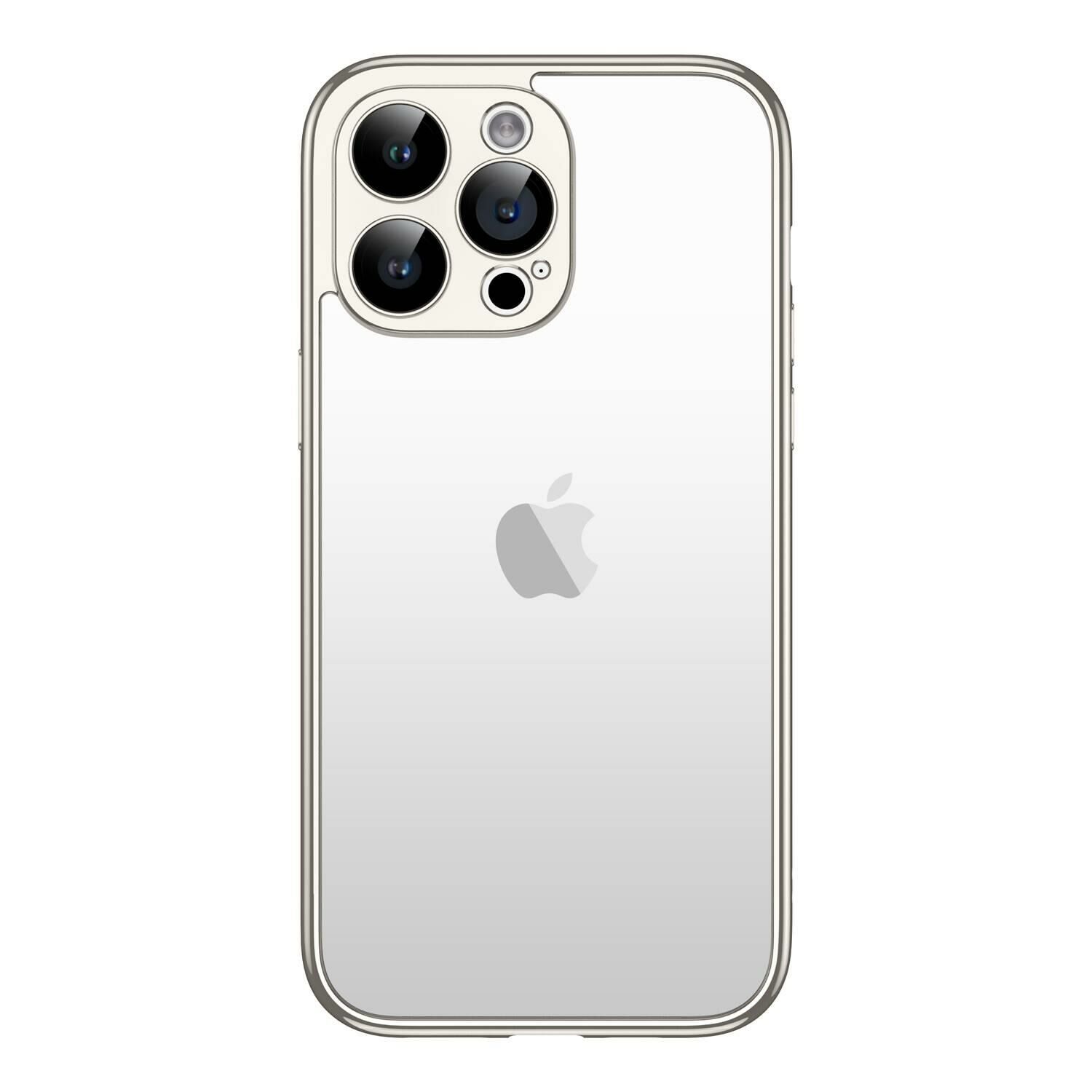 Case 4U Apple 6 Plus / 6S Plus Kılıf Süper Silikon Arka Kapak Şeffaf