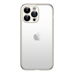 Case 4U Apple 6 Plus / 6S Plus Kılıf Süper Silikon Arka Kapak Şeffaf