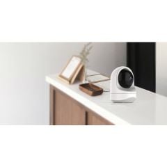 C4U Akıllı Güvenlik Kamerası 360 Derece Dönebilen Kızılötesi Gece Görüşlü IP Kamera HD 1080p - 637JBU