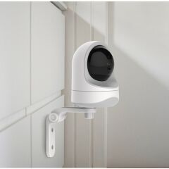 C4U Akıllı Güvenlik Kamerası 360 Derece Dönebilen Kızılötesi Gece Görüşlü IP Kamera HD 1080p - 637JBU