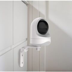 C4U Akıllı Güvenlik Kamerası 360 Derece Dönebilen Kızılötesi Gece Görüşlü IP Kamera HD 1080p - 637JBU