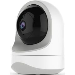 C4U Akıllı Güvenlik Kamerası 360 Derece Dönebilen Kızılötesi Gece Görüşlü IP Kamera HD 1080p - 637JBU