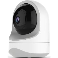 C4U Akıllı Güvenlik Kamerası 360 Derece Dönebilen Kızılötesi Gece Görüşlü IP Kamera HD 1080p - 637JBU