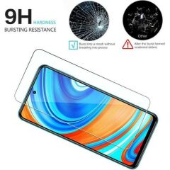 Case 4U Xiaomi Redmi Note 9S / Note 9 Pro Cam Ekran Koruyucu Nano Şeffaf