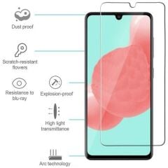 Case 4U Xiaomi Redmi Note 9S / Note 9 Pro Cam Ekran Koruyucu Nano Şeffaf