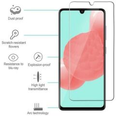 Case 4U Xiaomi Redmi Note 9S / Note 9 Pro Cam Ekran Koruyucu Nano Şeffaf