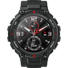 Amazfit T-Rex Akıllı Saat - Rock Black - Distribütör Garantili