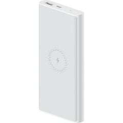 Xiaomi 10000 mAh PD 10W Kablosuz Taşınabilir Hızlı Şarj Cihazı - Qi Power Delivery Powerbank - Beyaz