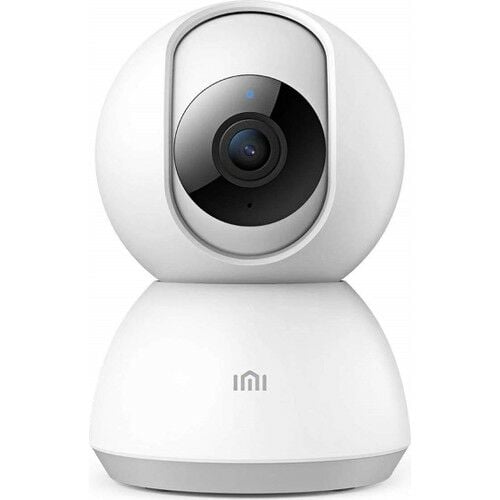 Xiaomi IMI Smart Home 360 Derece Dönebilen Kızılötesi Gece Görüşlü IP Kamera HD 1080p - Distribütör Garantili
