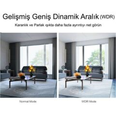 Xiaomi IMI Smart Home 360 Derece Dönebilen Kızılötesi Gece Görüşlü IP Kamera HD 1080p - Distribütör Garantili