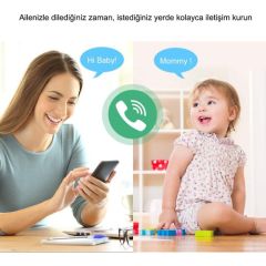 Xiaomi IMI Smart Home 360 Derece Dönebilen Kızılötesi Gece Görüşlü IP Kamera HD 1080p - Distribütör Garantili