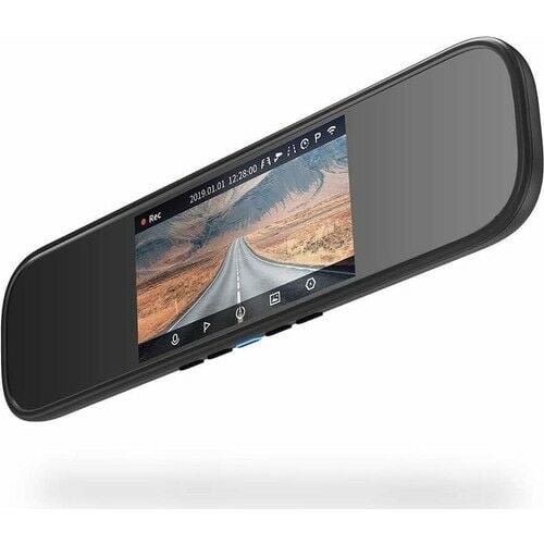 Xiaomi 70mai D04 Aynalı Araç İçi Kamera - 140° Geniş Açı Lens - 1600p - Distribütör Garantili