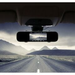 Xiaomi 70mai D04 Aynalı Araç İçi Kamera - 140° Geniş Açı Lens - 1600p - Distribütör Garantili