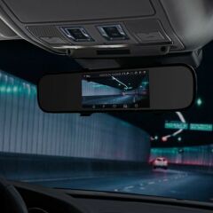 Xiaomi 70mai D04 Aynalı Araç İçi Kamera - 140° Geniş Açı Lens - 1600p - Distribütör Garantili