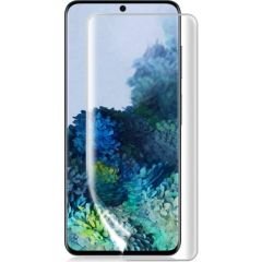 Case 4U Samsung Galaxy S20 Ultra Cam Ekran Koruyucu 9H Esnek Nano