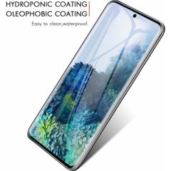 Case 4U Samsung Galaxy S20 Ultra Cam Ekran Koruyucu 9H Esnek Nano