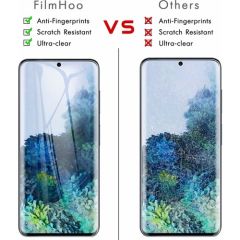 Case 4U Samsung Galaxy S20 Ultra Cam Ekran Koruyucu 9H Esnek Nano