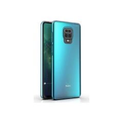 Case 4U Xiaomi Redmi Note 9S / Note 9 Pro Kılıf Süper Silikon Arka Kapak Şeffaf