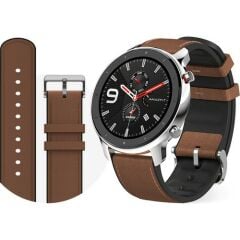 Amazfit GTR Akıllı Saat Gümüş 47mm - Xiaomi TR Garantili
