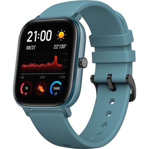 Amazfit GTS Akıllı Saat - Steel Blue - Distribütör Garantili