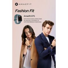 Amazfit GTS Akıllı Saat - Steel Blue - Distribütör Garantili