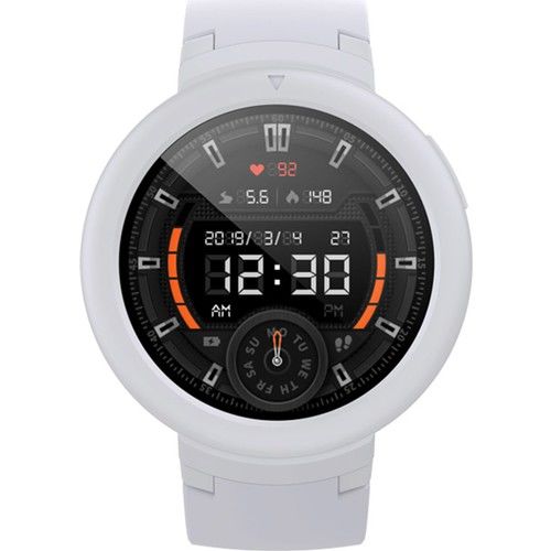 Xiaomi Amazfit Verge Lite Bluetooth Nabız GPS Akıllı Saat - Global Versiyon -  Beyaz - Xiaomi Türkiye Garantili