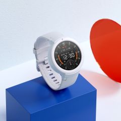 Xiaomi Amazfit Verge Lite Bluetooth Nabız GPS Akıllı Saat - Global Versiyon -  Beyaz - Xiaomi Türkiye Garantili