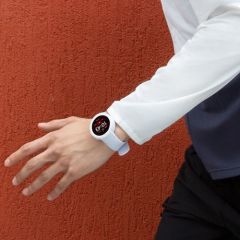 Xiaomi Amazfit Verge Lite Bluetooth Nabız GPS Akıllı Saat - Global Versiyon -  Beyaz - Xiaomi Türkiye Garantili
