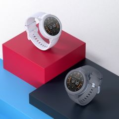 Xiaomi Amazfit Verge Lite Bluetooth Nabız GPS Akıllı Saat - Global Versiyon -  Beyaz - Xiaomi Türkiye Garantili
