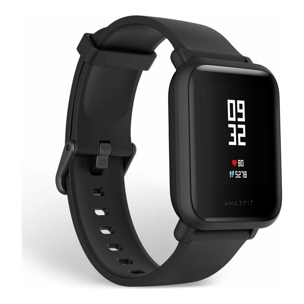 Xiaomi Amazfit Bip Lite Bluetooth Nabız Akıllı Saat - Global Versiyon - Siyah