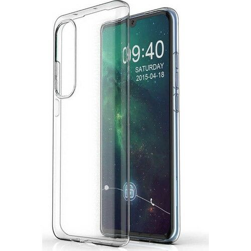 Case 4U Xiaomi Mi Note 10 Lite Kılıf Süper Silikon Arka Kapak Şeffaf