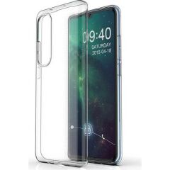 Case 4U Xiaomi Mi Note 10 Lite Kılıf Süper Silikon Arka Kapak Şeffaf