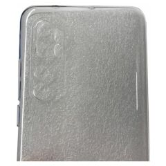 Case 4U Xiaomi Mi Note 10 Lite Kılıf Süper Silikon Arka Kapak Şeffaf