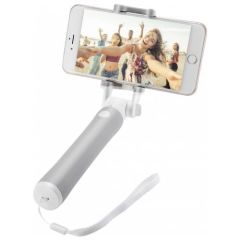 Xiaomi Kablosuz Selfie Çubuğu Bluetooth 70cm - Beyaz - LYZPG01YM