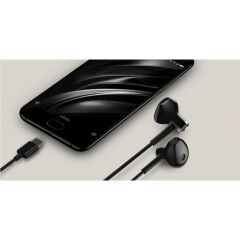 Xiaomi Çift Sürücülü Type C Mikrofonlu Kulak içi Kulaklık Siyah