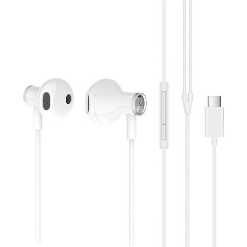 Xiaomi Çift Sürücülü Type C Mikrofonlu Kulak içi Kulaklık Beyaz