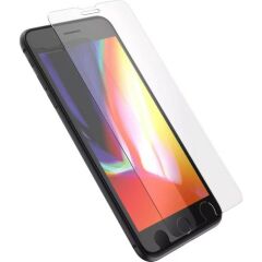 Case 4U Apple iPhone SE 2022 / SE 2020 / Apple iPhone 8 / Apple iPhone 7 Cam Ekran Koruyucu 9H Esnek Nano