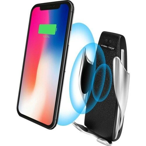 Case 4U Araç Içi Telefon Tutucu Wireless Kablosuz Şarj Sensörlü Otomatik - 10W