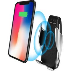 Case 4U Araç Içi Telefon Tutucu Wireless Kablosuz Şarj Sensörlü Otomatik - 10W